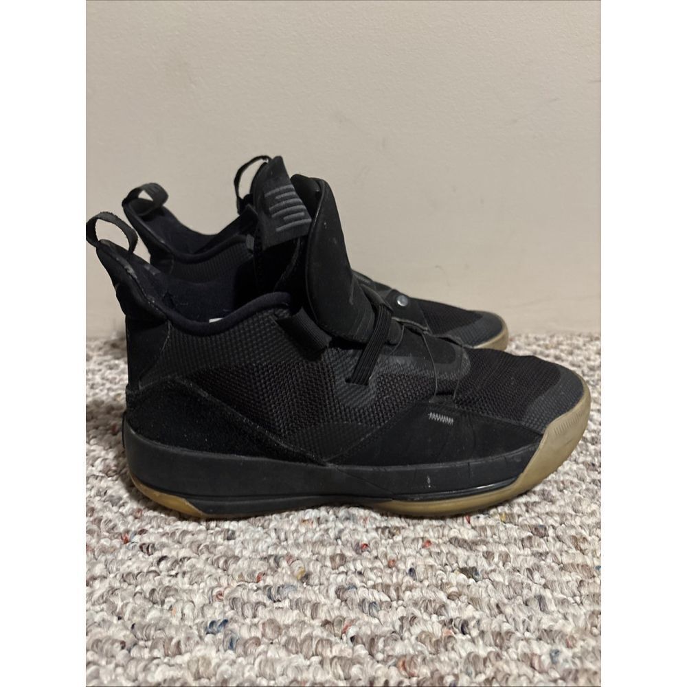 Nike Shoes Air Jordan 33 AQ8830-002 Utility Blackout Sneakers- Mens Size 9.5